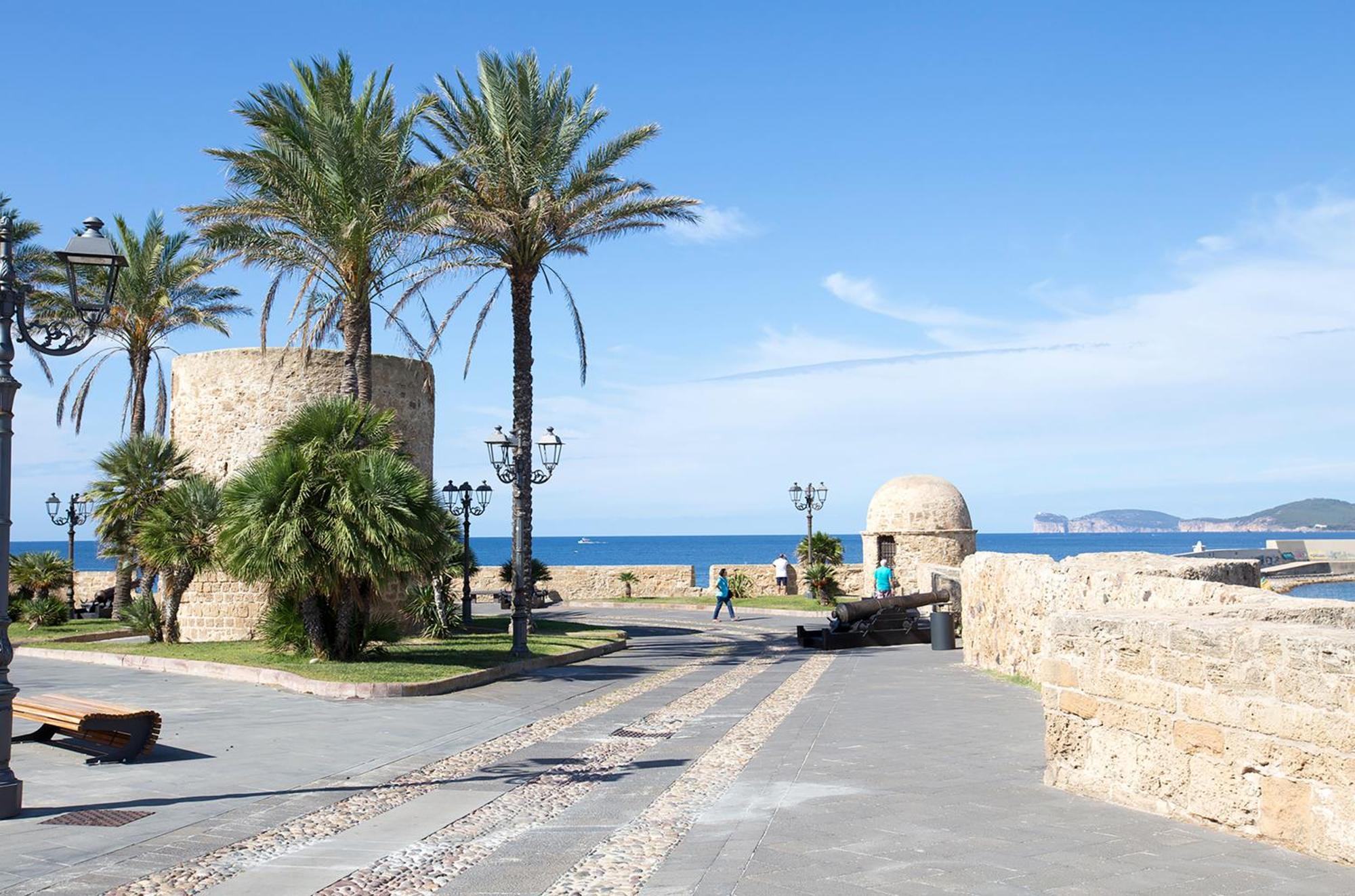 C & C Holidays Alghero Exteriör bild
